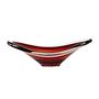 Ruby plate Murano glass1960s 0