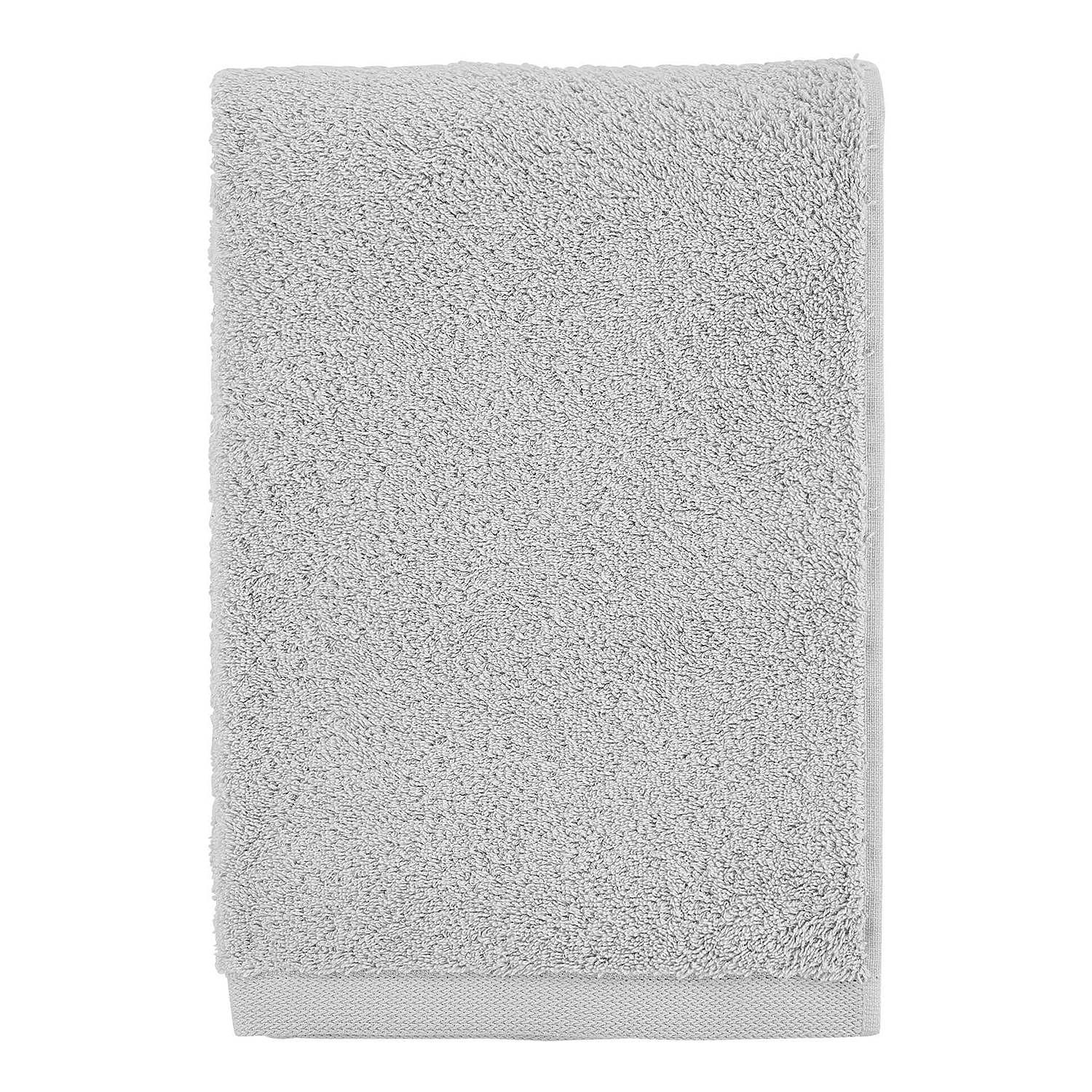 Fabulous Shower Towel Cotton Light Grey 70x140cm 3