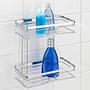 Wandregal Premium Edelstahl Rostfrei Silber 3