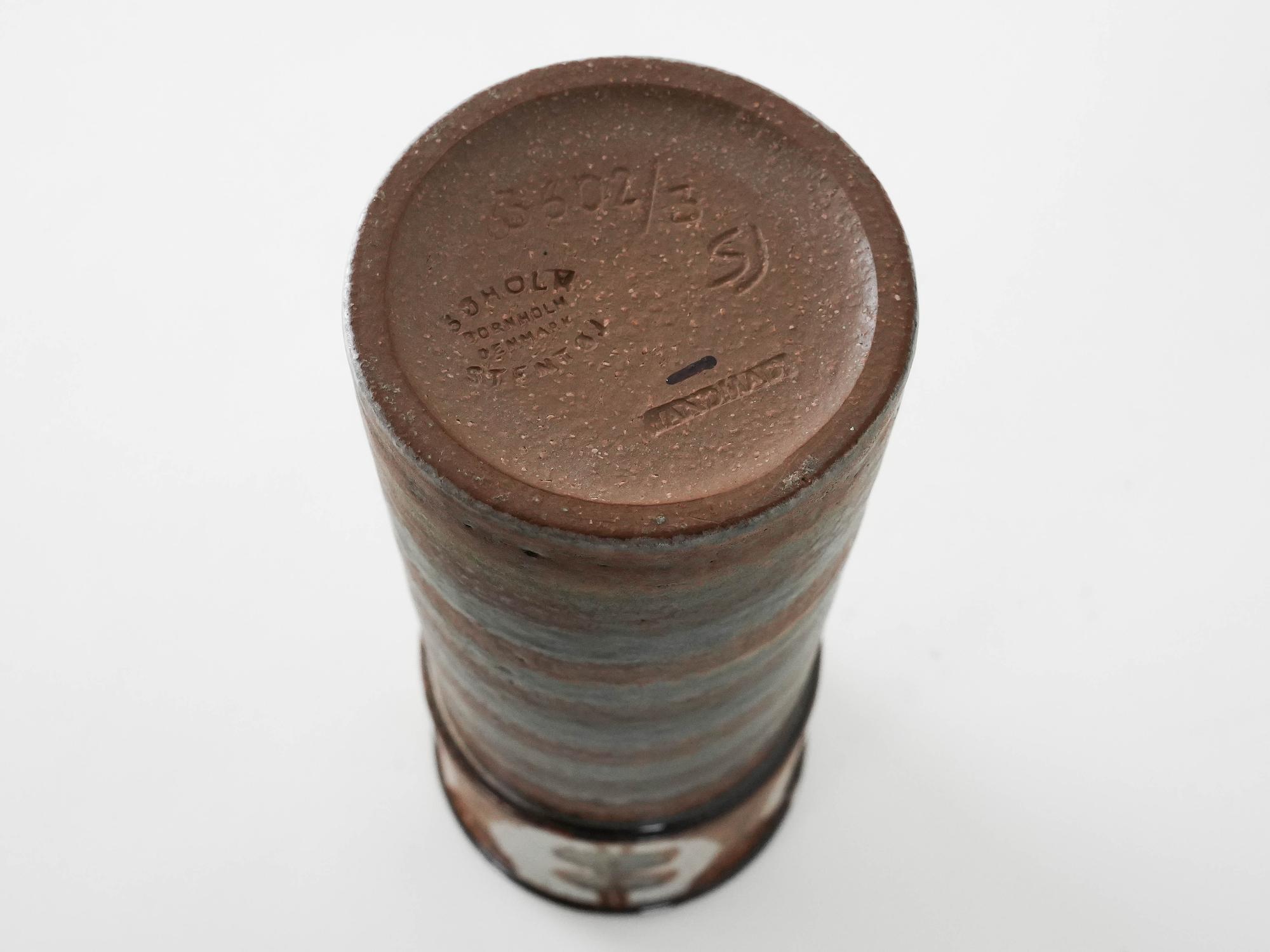 Ceramic vase Multicolored 1960s 5