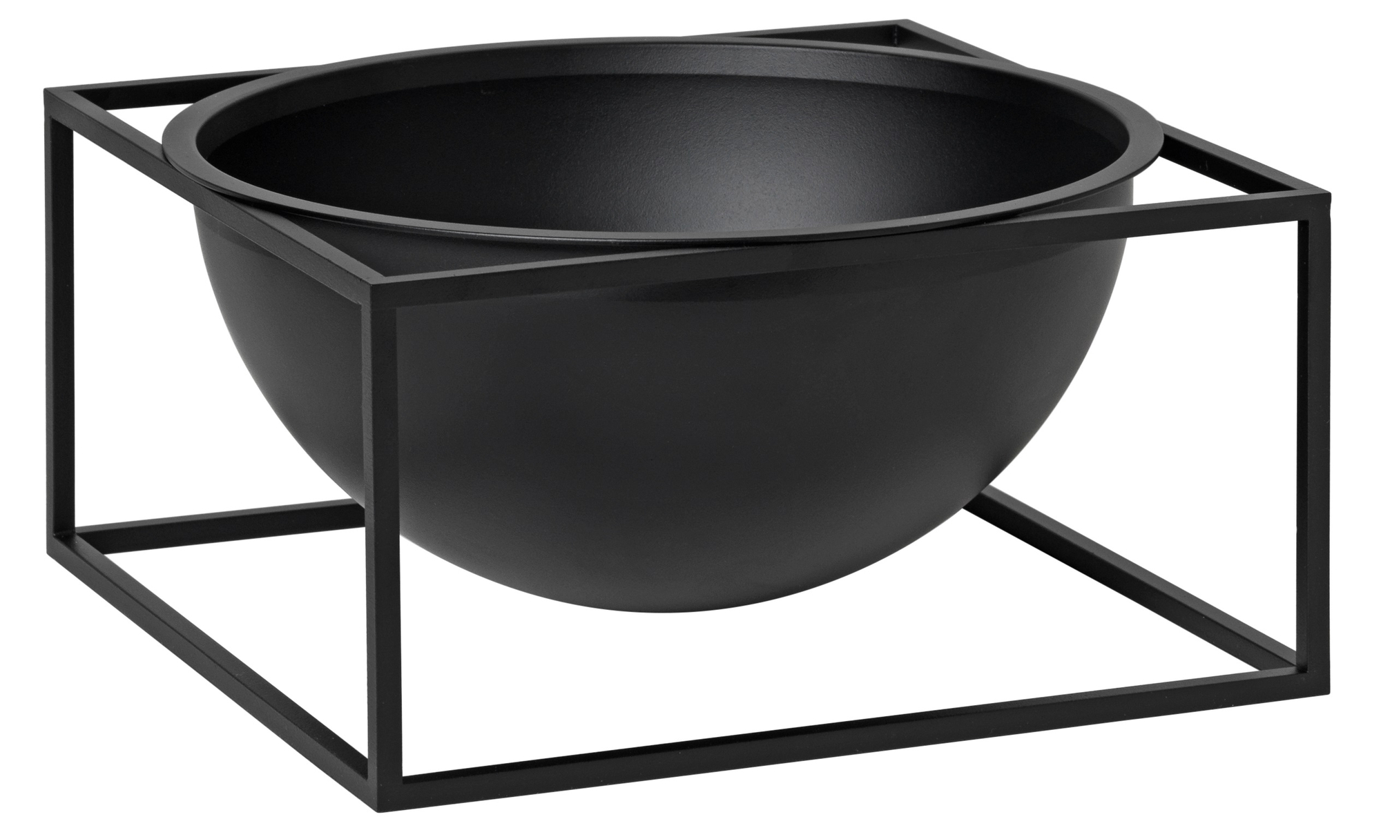 Kubus Bowl Centerpiece Schwarz 0