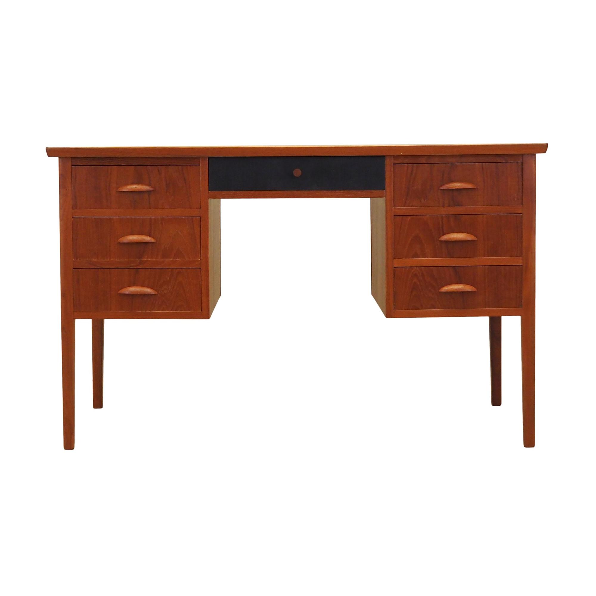 Desk Teak 1970s 0
