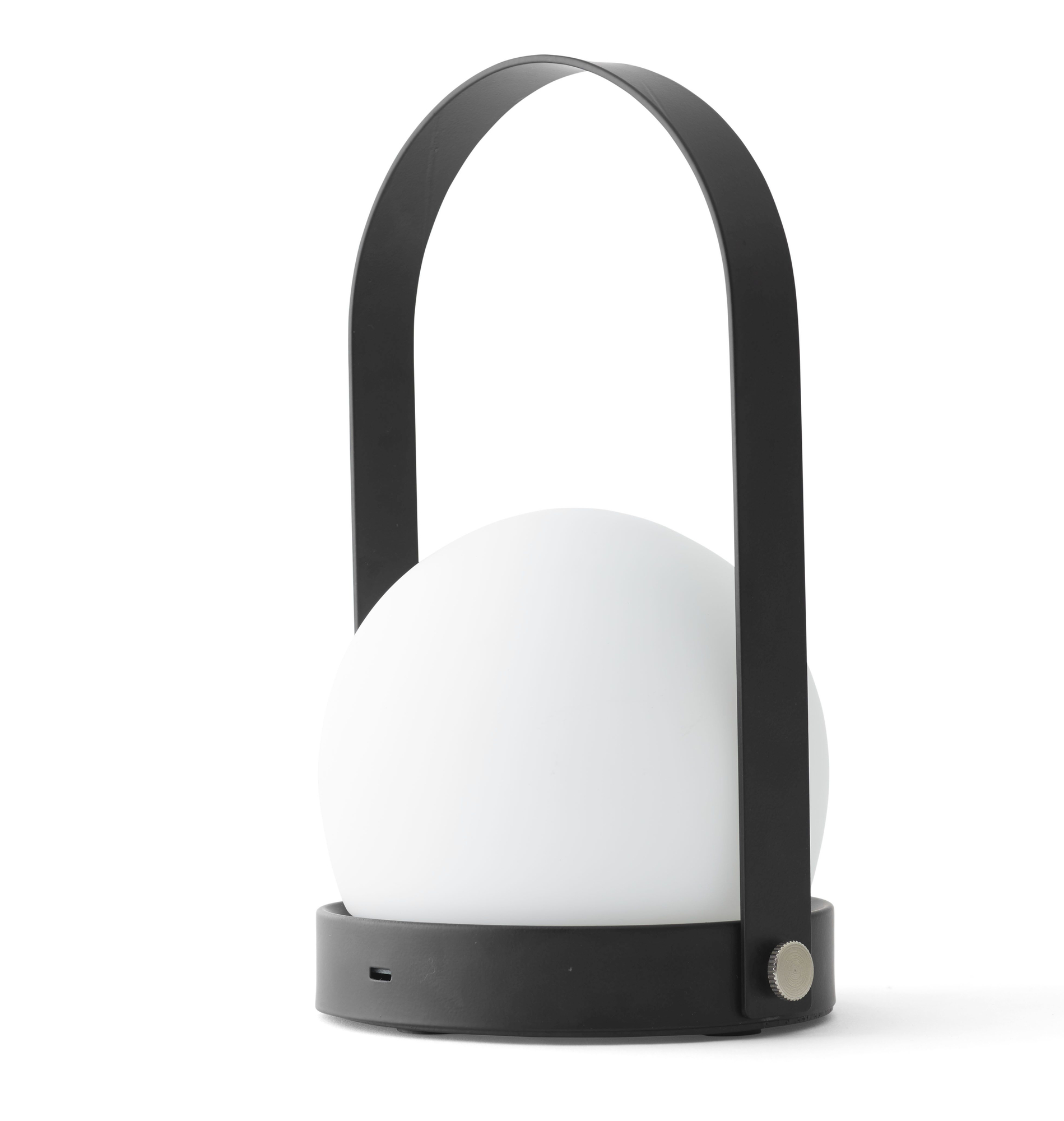 Carrie LED Akku Tischleuchte Schwarz 0