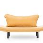 Chatto Schlafsofa 2-Sitzer Mustard 6