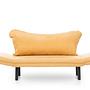 Chatto Sofa bed 2-seater Mustard 6