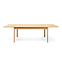 Bradley Esstisch Oak Ausziehbar 170-270cm Länge 3