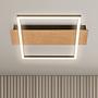 LED Deckenleuchte Kada Typ B Schwarz 0