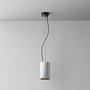 Efir Pendant lamp Aluminum White 1