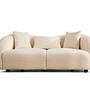 Venedik Sofa 2-Sitzer Creme 2