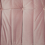 Togo Divano 2 posti velluto rosa chiaro 6