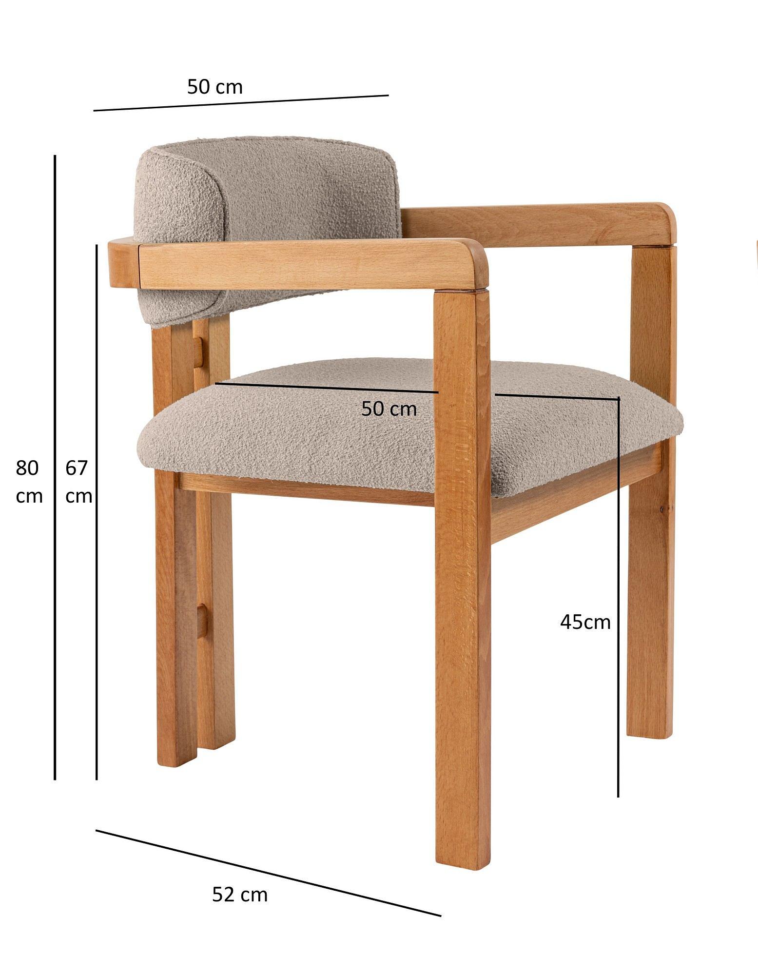 Mistral Sessel Hellgrau 6
