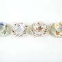 Porcelain cup set 20th century 1