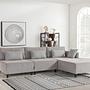 Matris Right Corner Sofa Grey 0