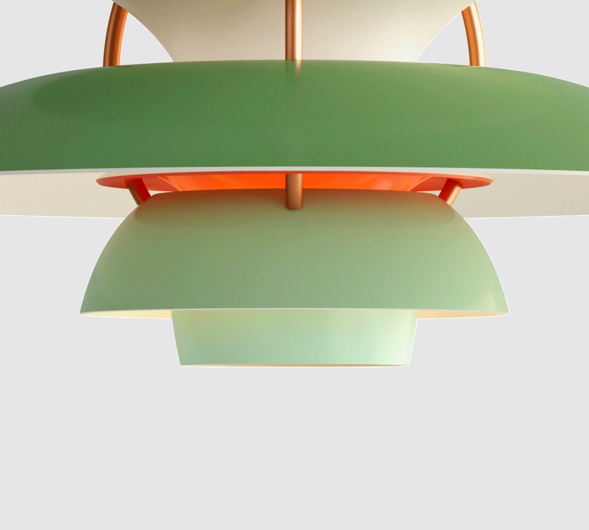 Pendelleuchte PH 5 Mini Hues of Green 1