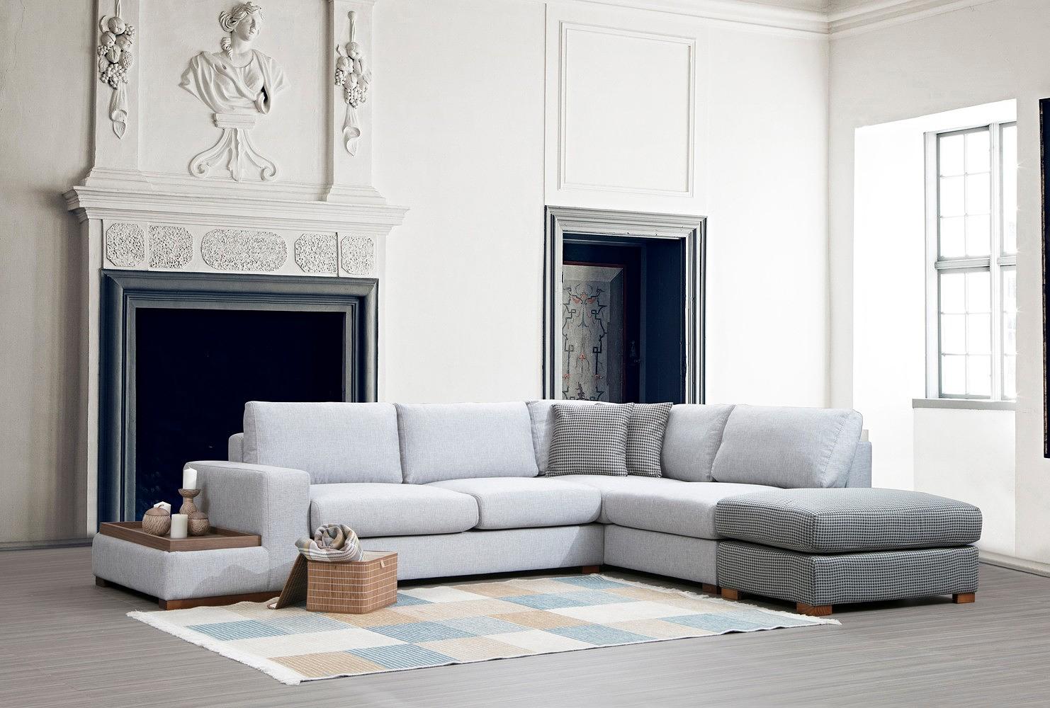 Loop 4 Corner sofa Gray 1