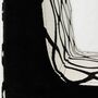 King Chair Stuhl Textil Metall Schwarz Gemustert 2