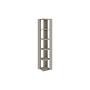 Nati Scaffale angolare Beige 3