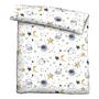 Universe Bedding Cotton White 135x200cm Pillow 80x80cm 3