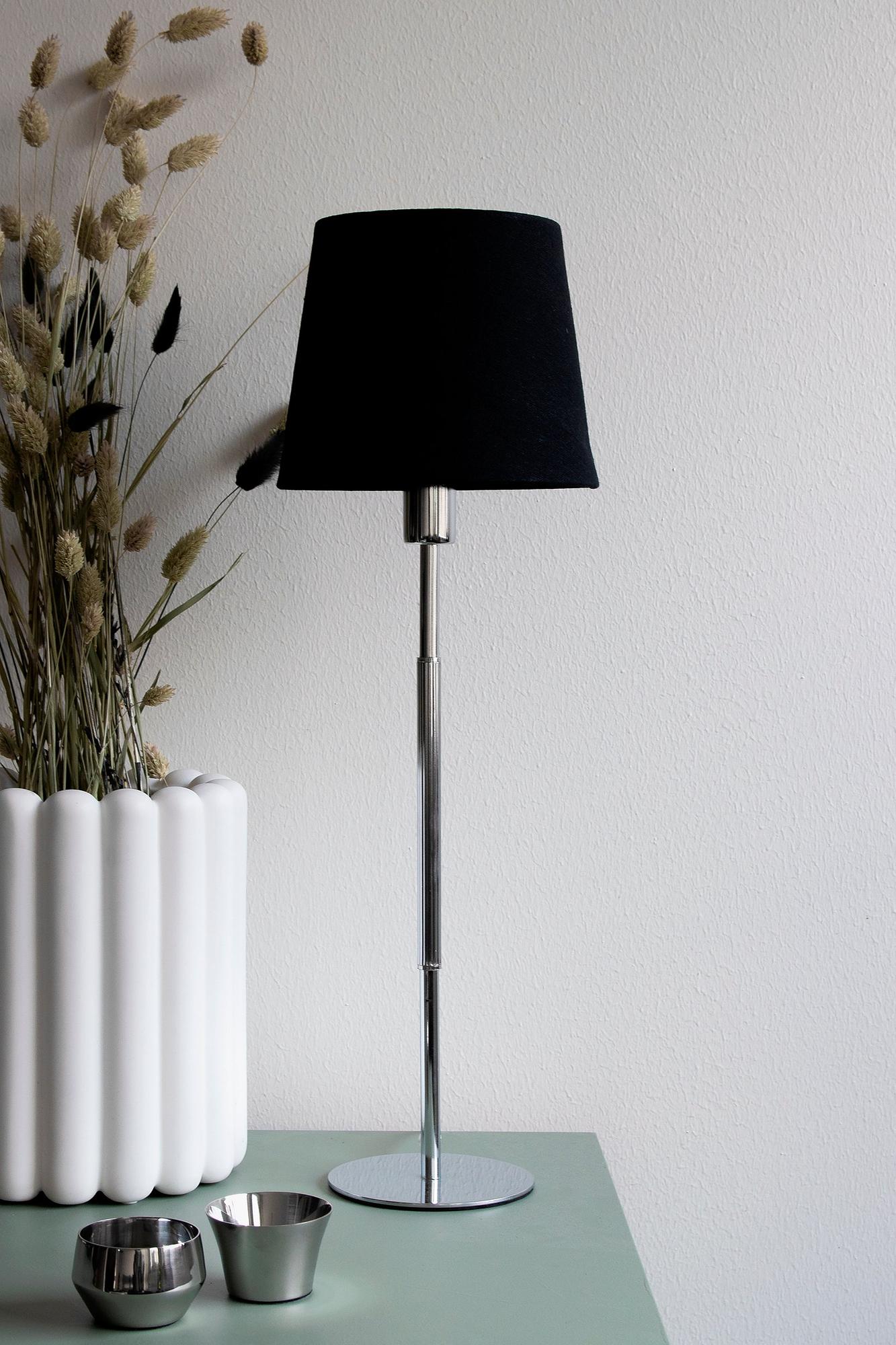 Elsa Lamp Base Chrome 0