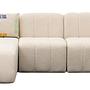 Beyza Sofa Récamiere Links Creme 9