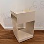 Rotate SC73 Beistelltisch Ivory 1