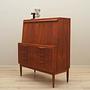 Teakholz-Sekretär 1960-er Jahre Braun 3