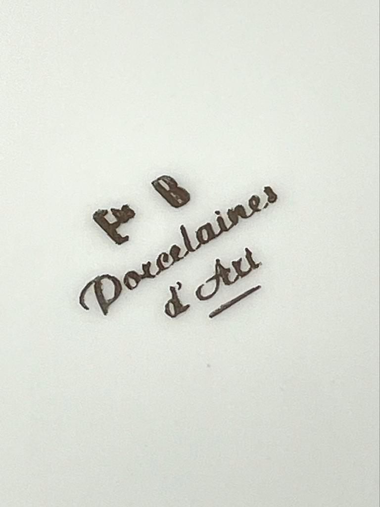 Fish Platter Porcelain Multicolored 3