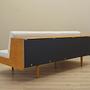 Eichensofa Weiß Braun 1960er Jahre 4