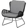 Grace Garten Loungesessel Stahl Anthrazit 0