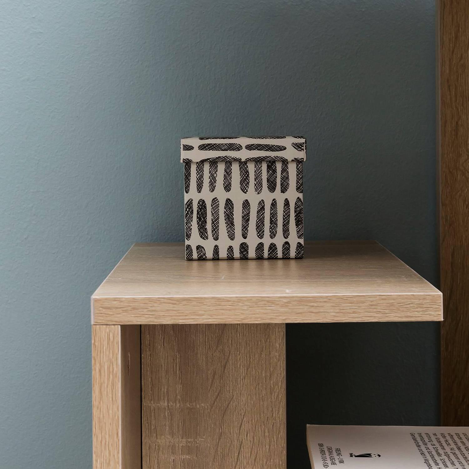 Beistelltisch Longvic Eiche Artisan Dekor 4