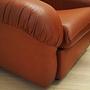 Living room set brown 1960s 6