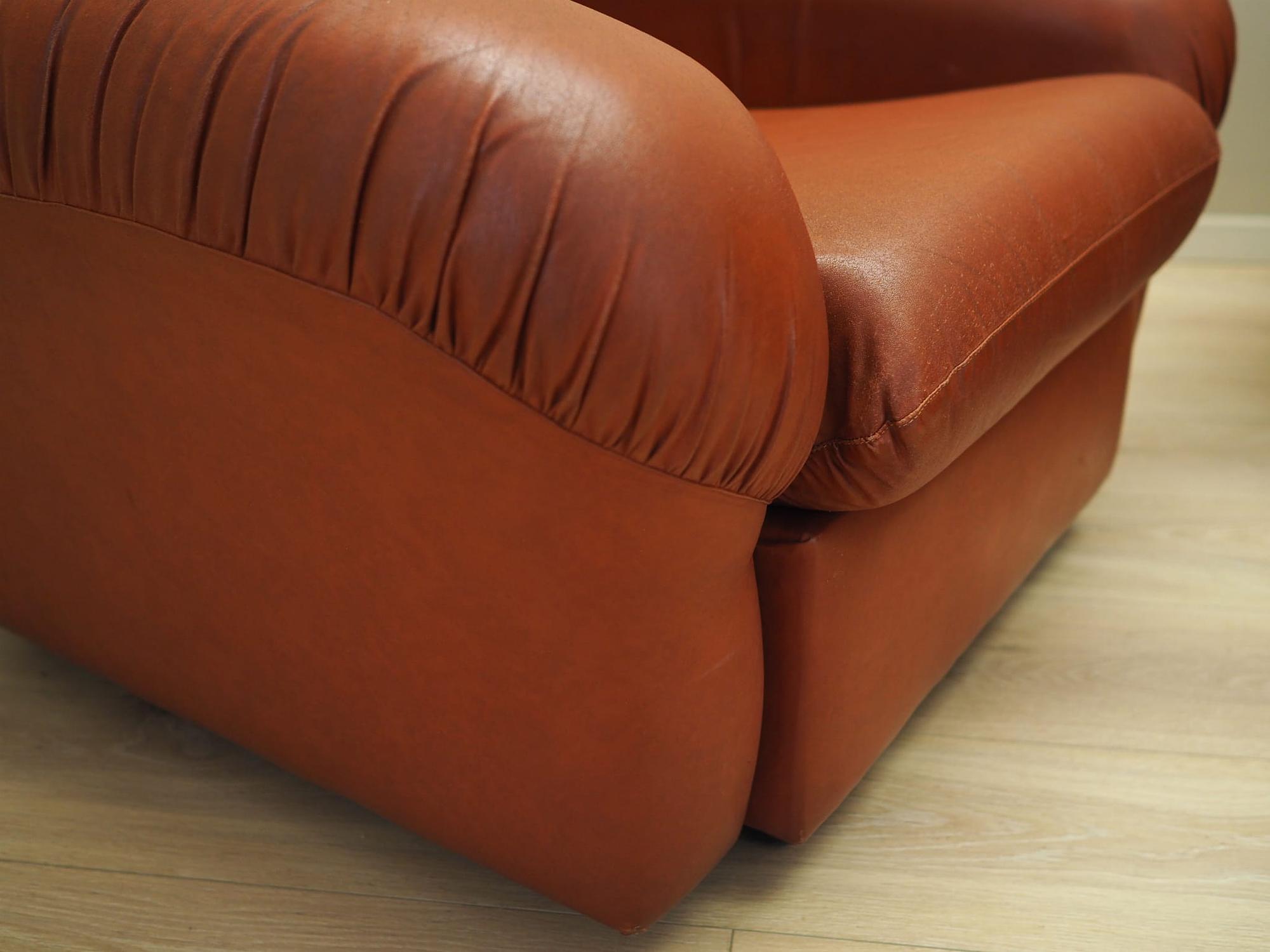 Living room set brown 1960s 6