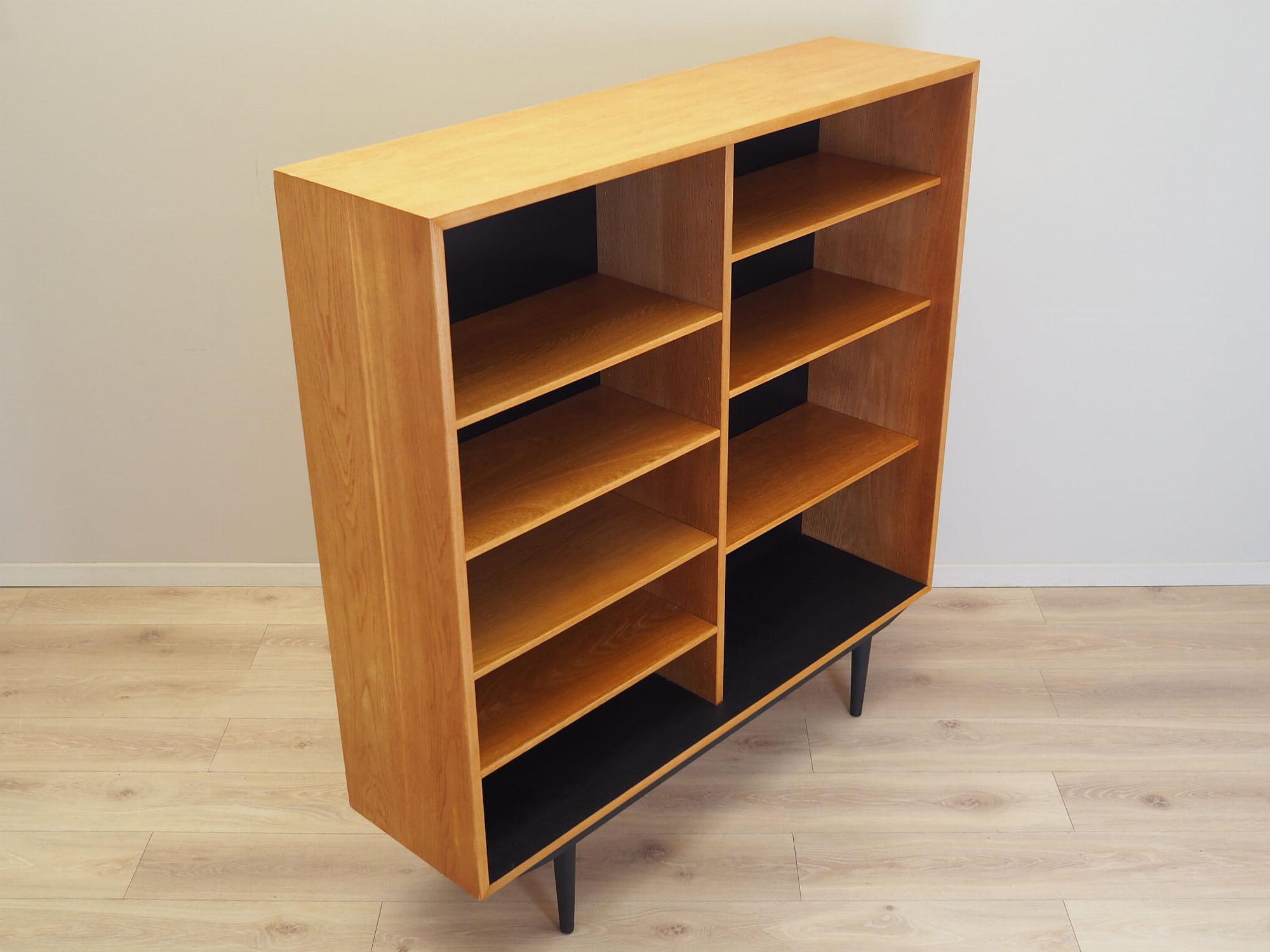 Bücherregal Eschenholz 1960er Jahre 6