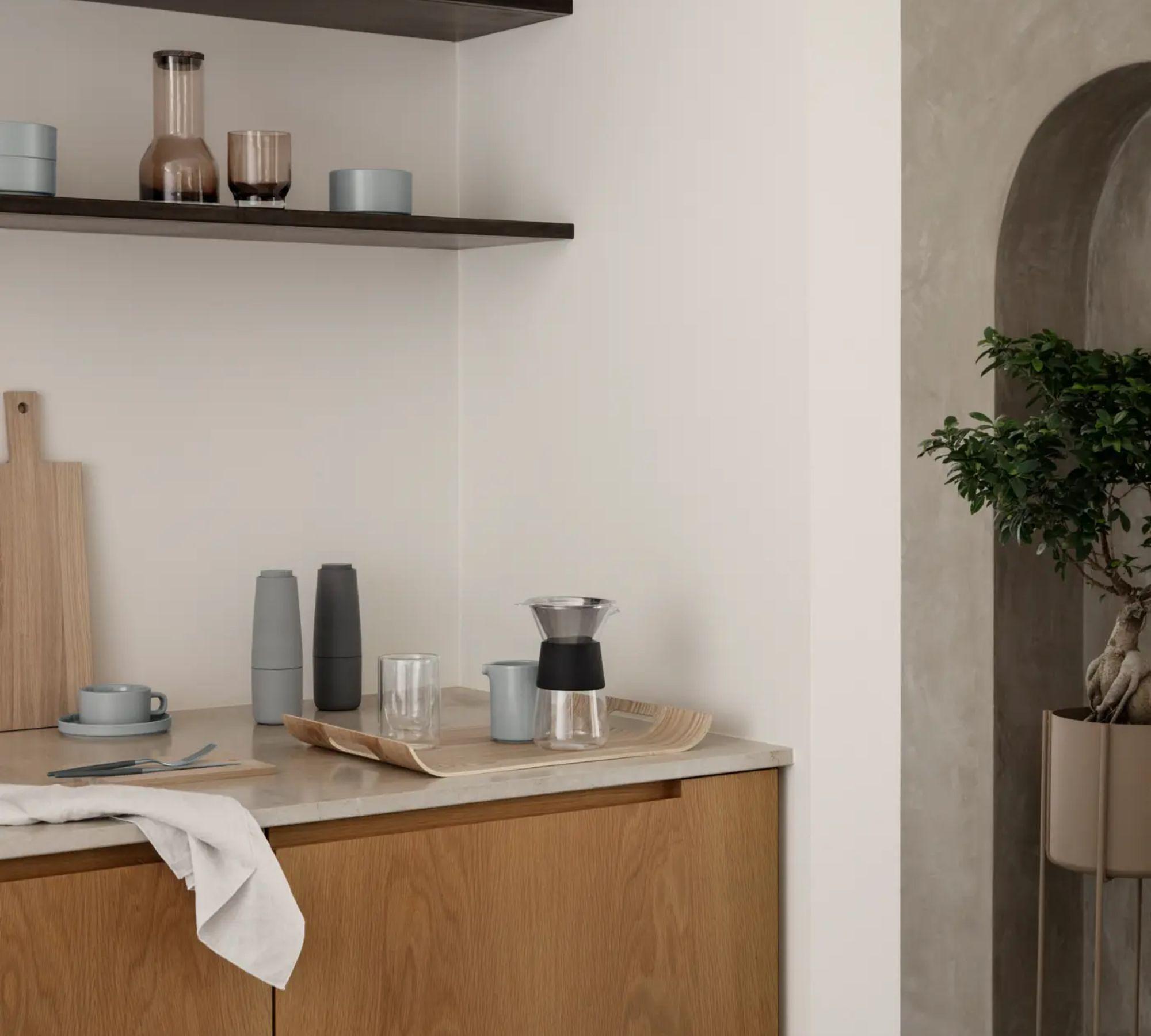 Kena Pflanzgefäß mit Gestell Mourning Dove 66017 3