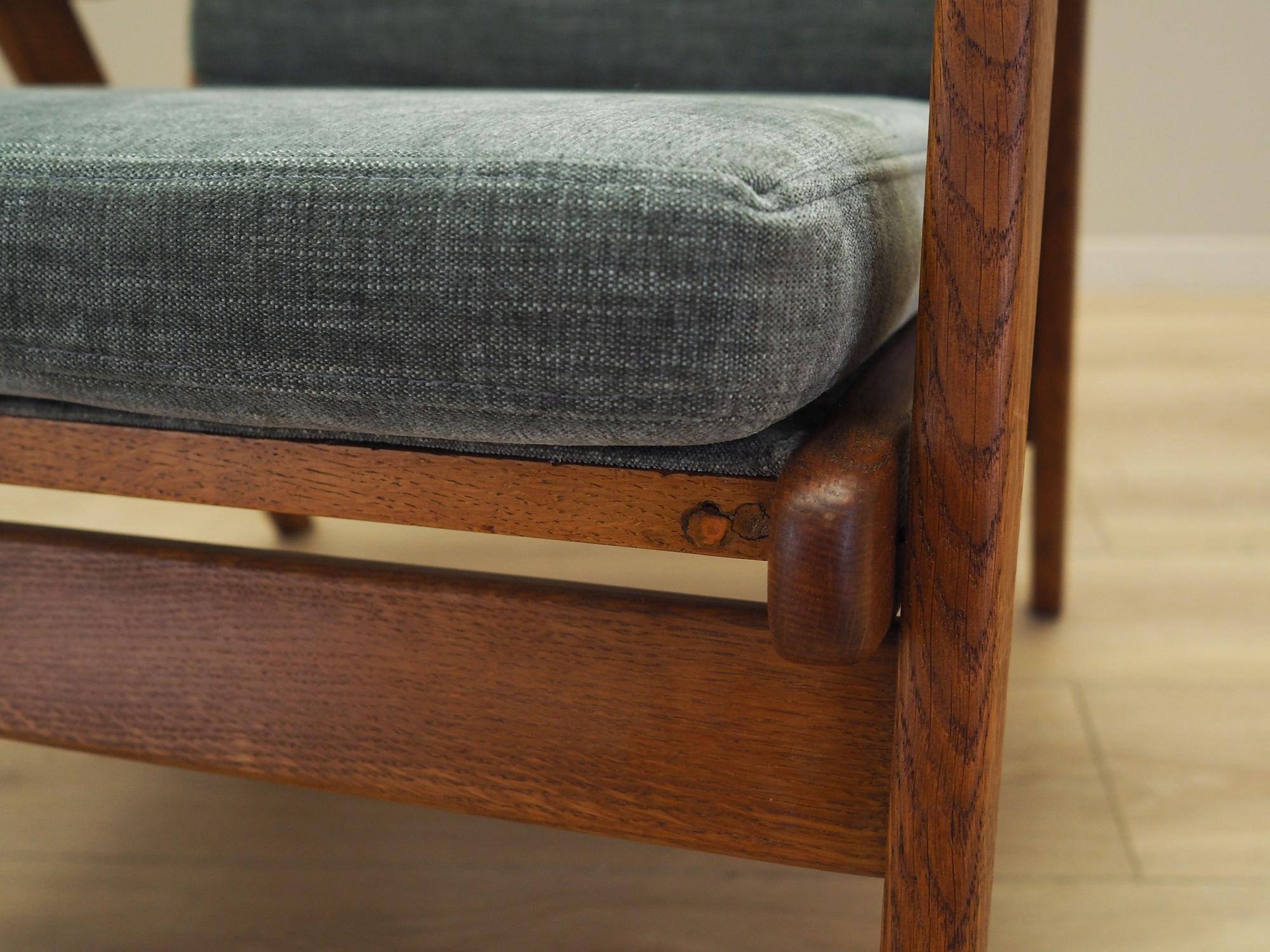 Armchair Oak 1970s 11