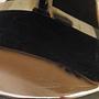 Sessel mit Hocker Leder Hellbraun 1970er Jahre 14