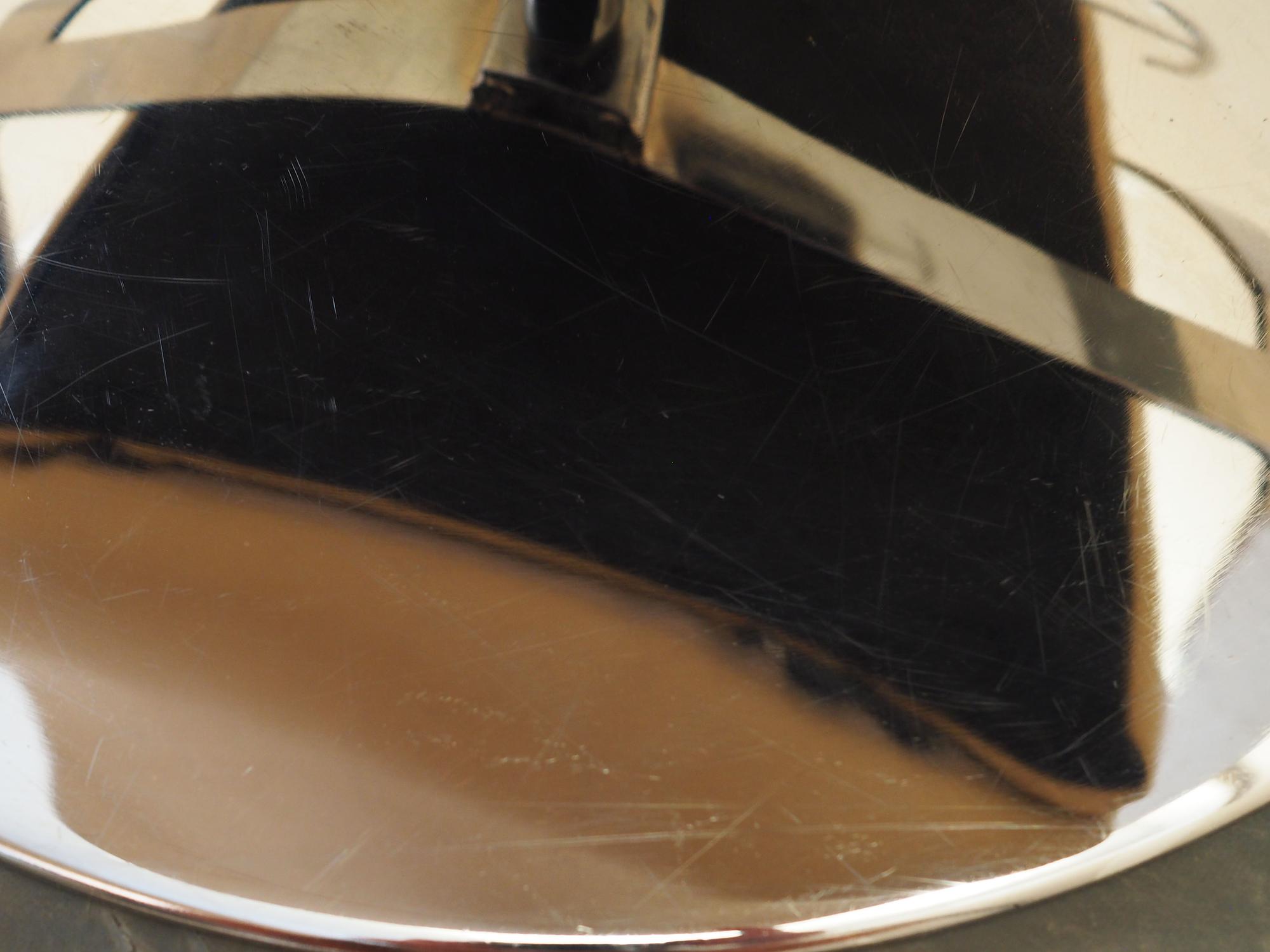 Sessel mit Hocker Leder Hellbraun 1970er Jahre 14