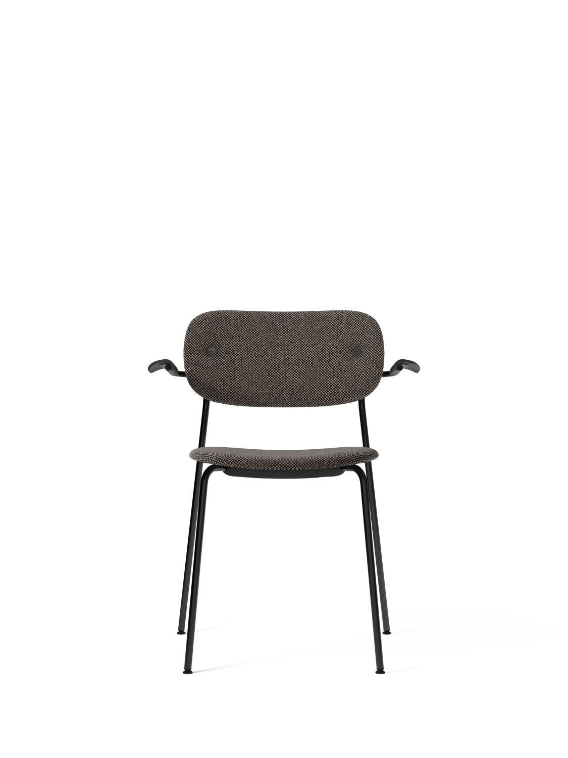 Co Dining Chair Stuhl Holz Metall Grau 1