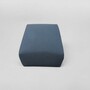 Pyllow Hocker Blau 1