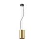Efir Pendant light Aluminium Gold 0