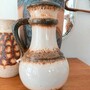 Vintage Vase Keramik Beige 2