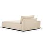 Daphne 1-seater chaise lounge left Pasha Dune 2