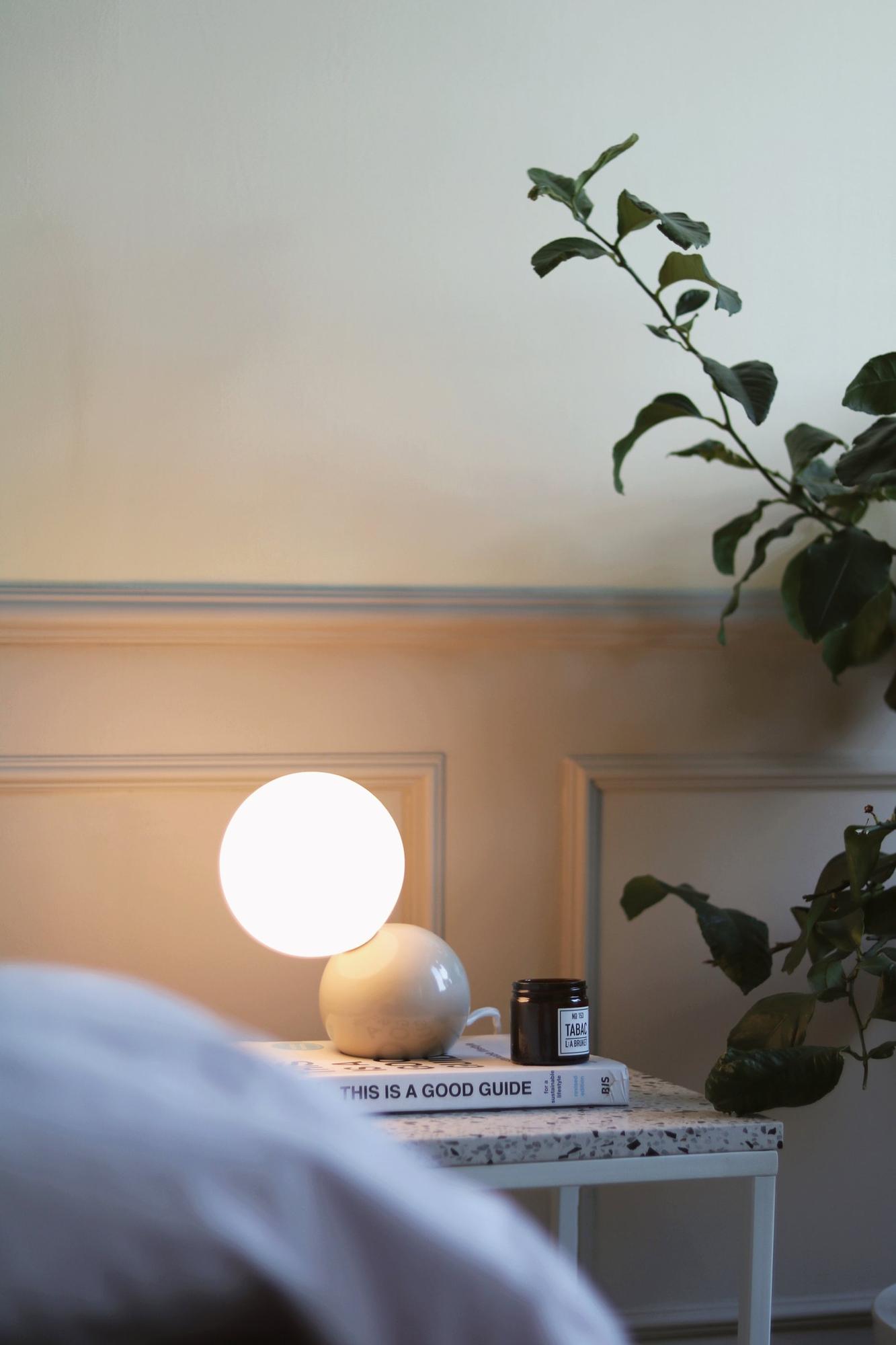 Ripley Table Lamp Beige 0