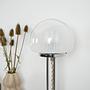 Floor lamp Metal Glass 1970s 4