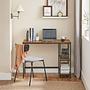 Brillac Desk Rustic Oak Decor 2