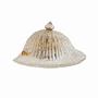 Wandlampe Muranoglas 1970er Jahre 0