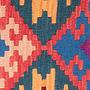 Kilim Gashgai Teppich Mehrfarbig 3