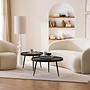Coffee table IKOMWA Antique Black 62cm 4