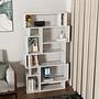KALAG Freestanding Shelf / Room Divider White 3