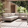 Vincent Outdoor 1-Sitzer Modul Martinique 1